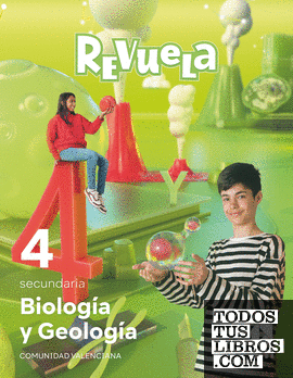 Biología y Geología. 4 Secundaria. Revuela. Comunidad Valenciana