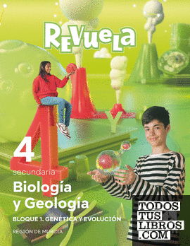 Biología y Geología. 4 Secundaria. Región de Murcia