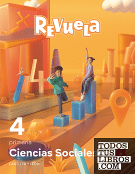 Ciencias sociales. 4 Primaria. Revuela. Castilla y León