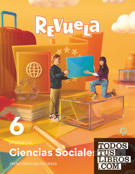Ciencias Sociales. 6 Primaria. Revuela. Principado de Asturias