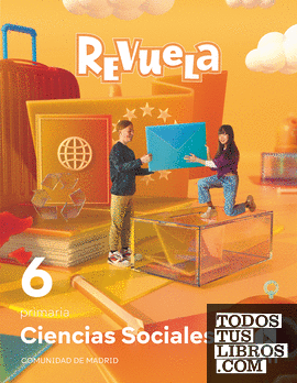 Ciencias Sociales. 6 Primaria. Revuela. Comunidad de Madrid