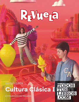 Cultura Clásica II. 4 Secundaria. Revuela. Comunidad de Madrid