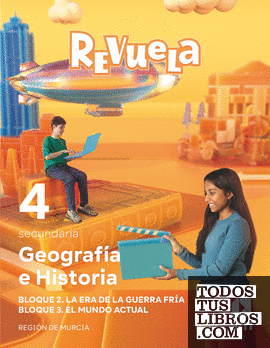 Geografía e Historia. 4 Secundaria. Revuela. Región de Murcia