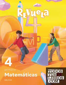 Matemáticas. 4 Primaria. Revuela. Galicia