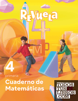 Cuaderno De Matemáticas. 4 Primaria. Revuela de Equipo editorial SM ...