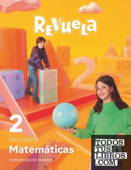 Matemáticas. 2 Secundaria. Revuela. Comunidad de Madrid