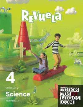 Science. 4 Primary. Revuela. Andalucía