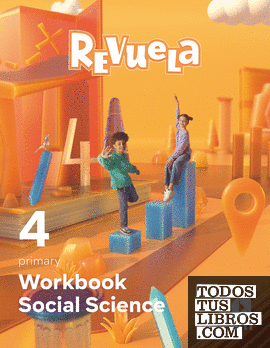 Social Science. Workbook. 4 Primary. Revuela