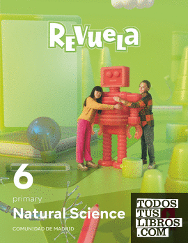 Natural Science. 6 Primary. Revuela. Comunidad de Madrid