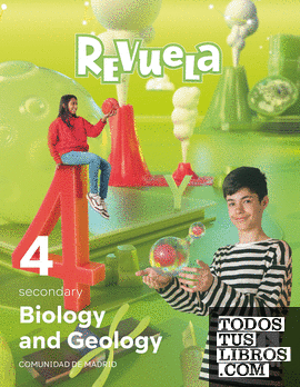 Biology and Geology. 4 Secondary. Revuela. Comunidad de Madrid
