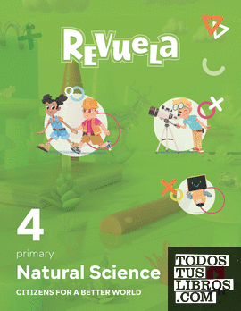 Natural Science. 4 Primary. Revuela. Aragón