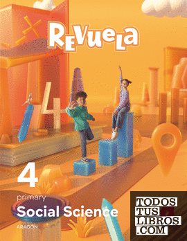 Social Science. 4 Primary. Revuela. Aragón