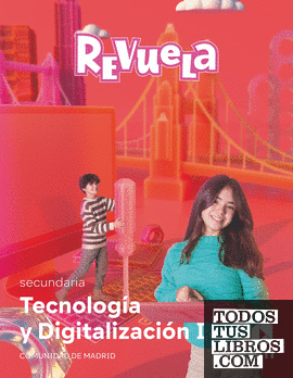 DA. Tecnología y Digitalización I. Secundaria. Revuela. Comunidad de Madrid