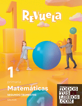 Matemáticas. Trimestres temáticos. 1 Primaria. Revuela. Galicia
