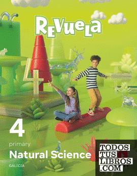 Natural Science. 4 Primary. Revuela. Galicia