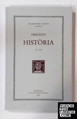 Història, vol. VIII (llibre VIII)