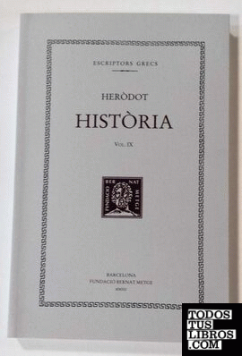 Història, vol. IX (llibre IX)