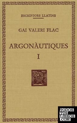Argonàutiques, vol. I. Llibres I-III
