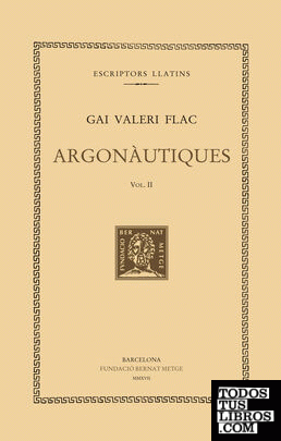 Argonàutiques, vol. II