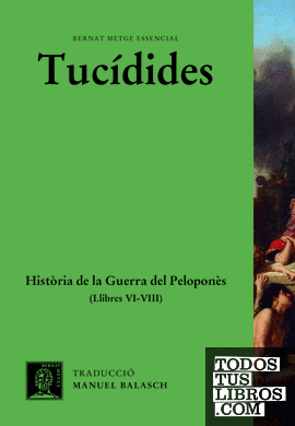 Història de la guerra del Peloponnès (vol. III)