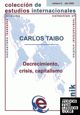 Decrecimiento, crisis, capitalismo