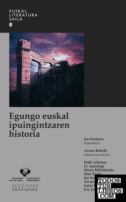 Egungo euskal ipuingintzaren historia