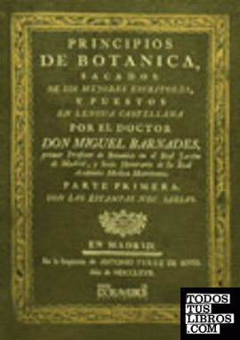Principios de botanica