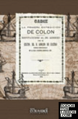 Cadiz y la primera expedicion de Colon