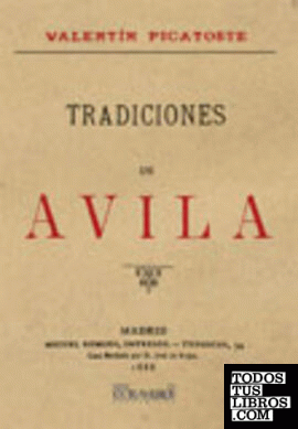 Tradiciones de Ávila