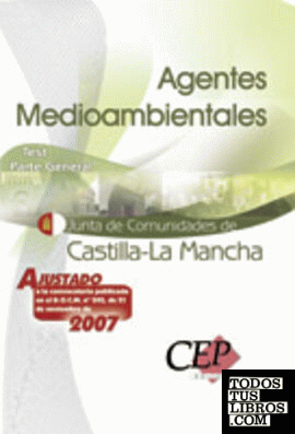 TEST PARTE GENERAL AGENTES MEDIOAMBIENTALES DE CASTILLA-LA MANCHA
