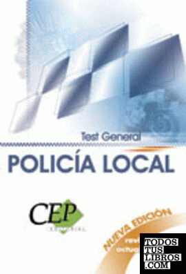 Oposiciones Policía Local. Test general