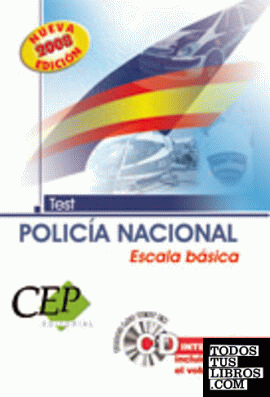 TEST OPOSICIONES POLICÍA NACIONAL ESCALA BÁSICA