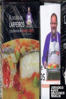 A cociña de Larpeiros con mandil. 150 receitas de Benigno Campos
