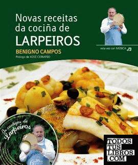 Novas receitas da cociña de Larpeiros + CD