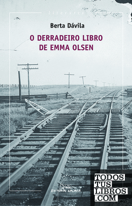Derradeiro libro de emma olsen, o (vii premio repsol 2013)