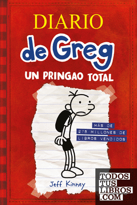 Diario de Greg 1 - Un pringao total
