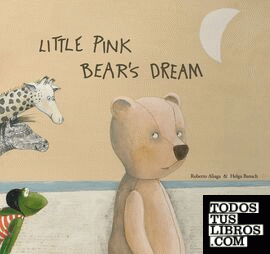 Little pink bear`s dream