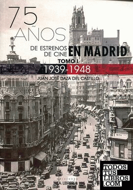 75 años de estrenos de cine en Madrid