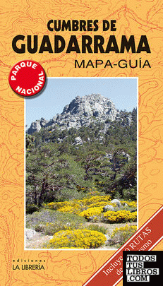 Cumbres de Guadarrama.Mapa Guía