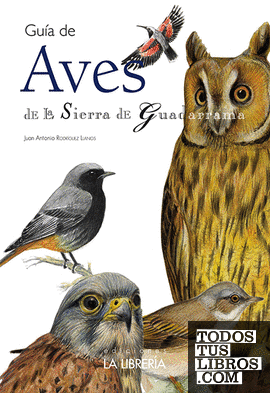 Guía de aves de la Sierra de Guadarrama