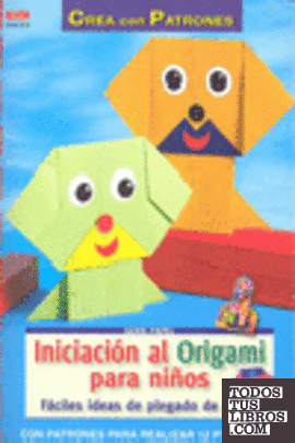 Iniciación al origami para niños
