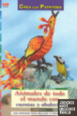 Serie Cuentas y Abalorios nº 51. ANIMALES DE TODO EL MUNDO CON CUENTAS Y ABALORI