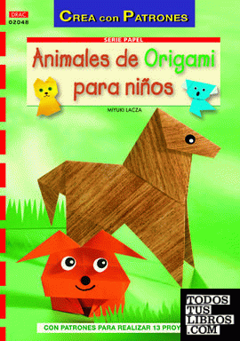 ANIMALES DE ORIGAMI PARA NIÑOS