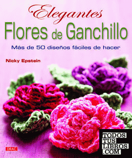 ELEGANTES FLORES DE GANCHILLO