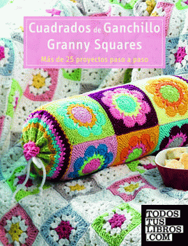 Cuadrados de ganchillo Granny Squares