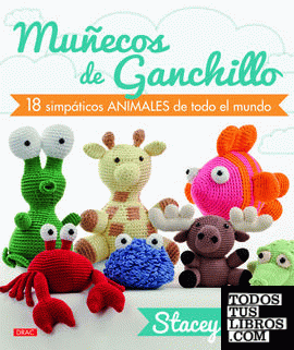 Muñecos De Ganchillo de Trock, Stacey 978-84-9874-338-8