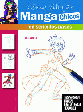 Guía maestra para dibujar anime. Expresiones y poses: Las bases