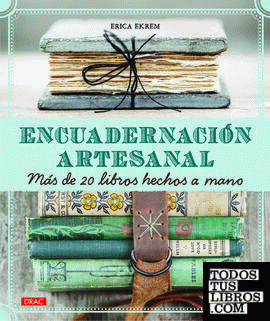 Encuadernación artesanal. Más de 20 libros hechos a mano