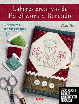 Labores creativas de patchwork y bordado