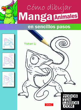 Cómo dibujar Manga. Animales